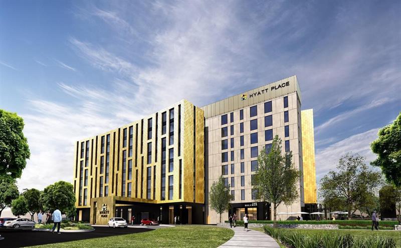 Hyatt Place Melbourne Essendon Fields Esterno foto